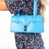 Accessories KOKO FASHION | Lets Go Doll - Blue Gold Shoulder Bag