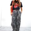 Clothing DAMES | No Need To Change Zebra Trousers Monochrome