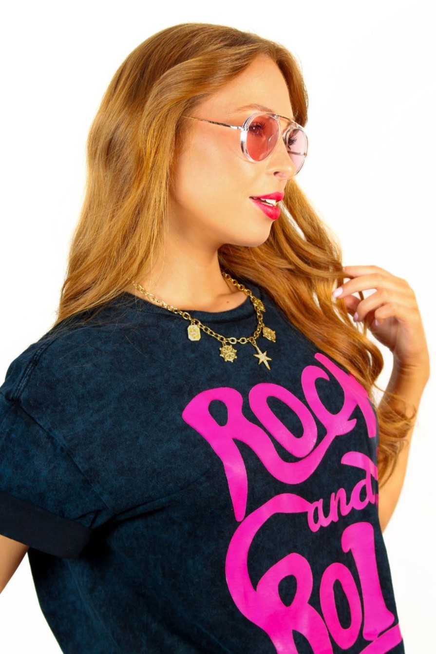 Accessories ACCENT | See Ya Later Aviator - Clear Frame Pink Tinted Lense Aviator Sunglasses