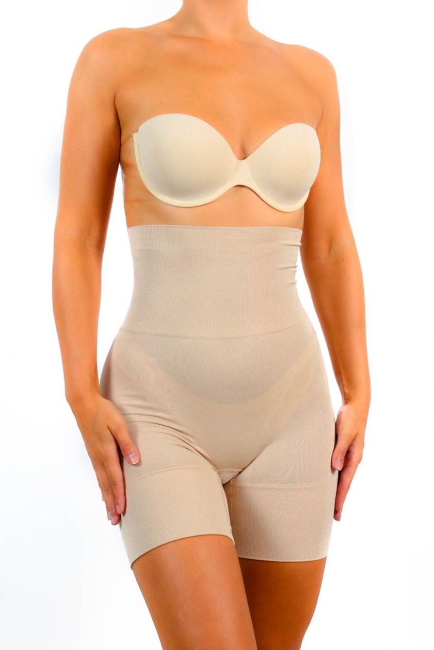 Accessories Lord | Its Under Control - Nude Shapewear High Waist Control Shorts