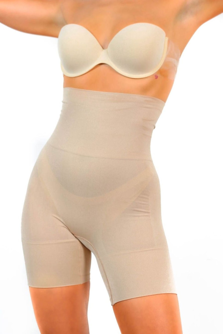 Accessories Lord | Its Under Control - Nude Shapewear High Waist Control Shorts