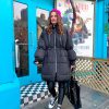 Clothing DAMES | Baby, It'S Cold Puffer Coat Black