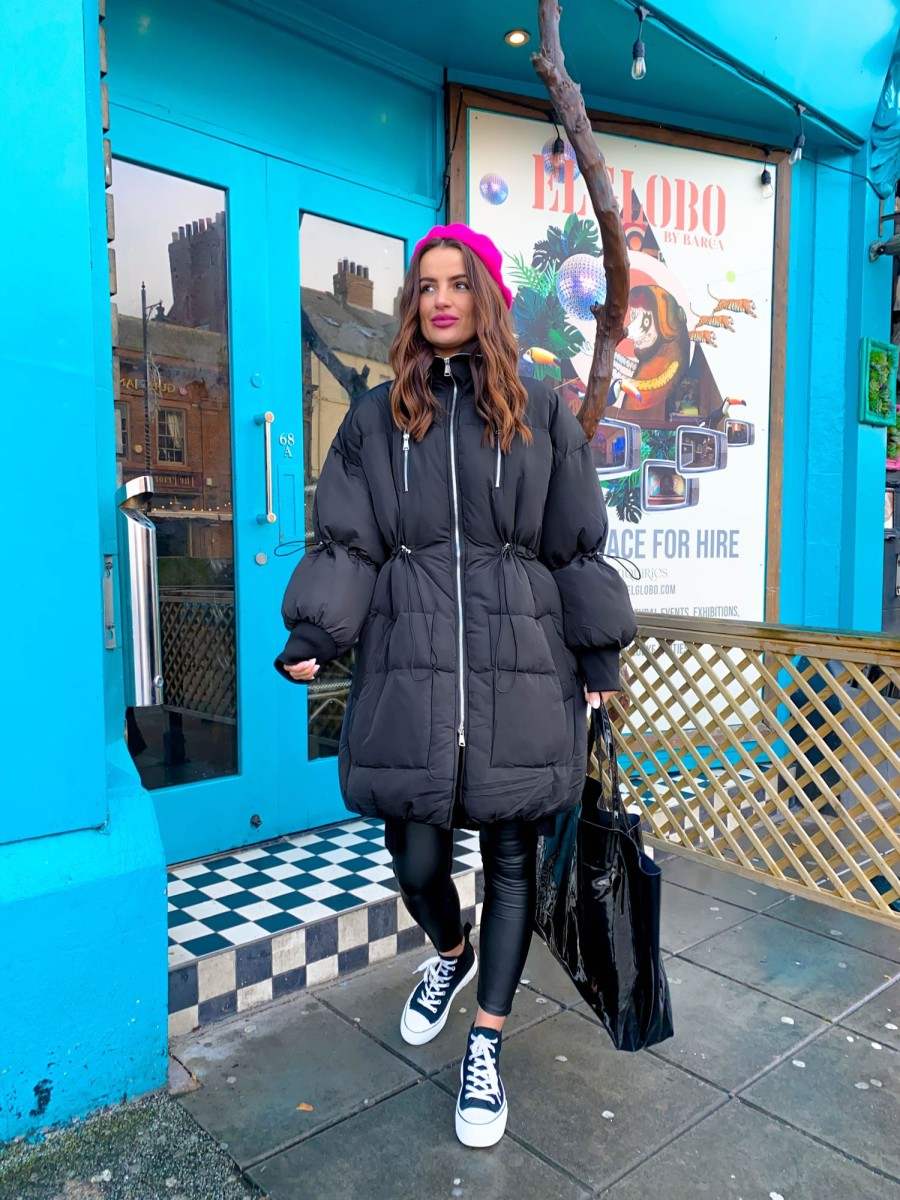 Clothing DAMES | Baby, It'S Cold Puffer Coat Black