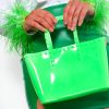 Accessories KOKO FASHION | Stud You Up - Green Jelly Handbag