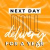 Clothing DLSB | Dlsb Doll Delivery - Unlimited Next Day Delivery For 1 Year