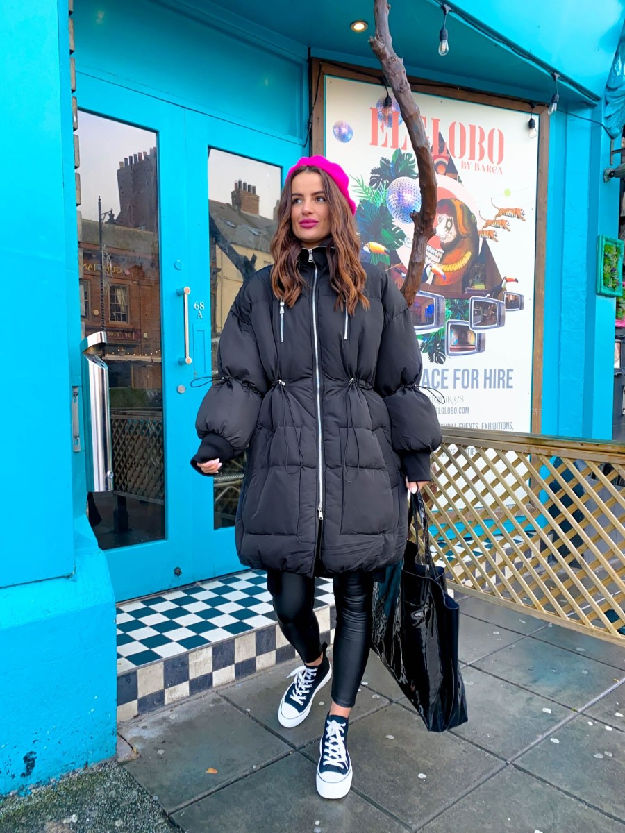 Clothing DAMES | Baby, It'S Cold Puffer Coat Black