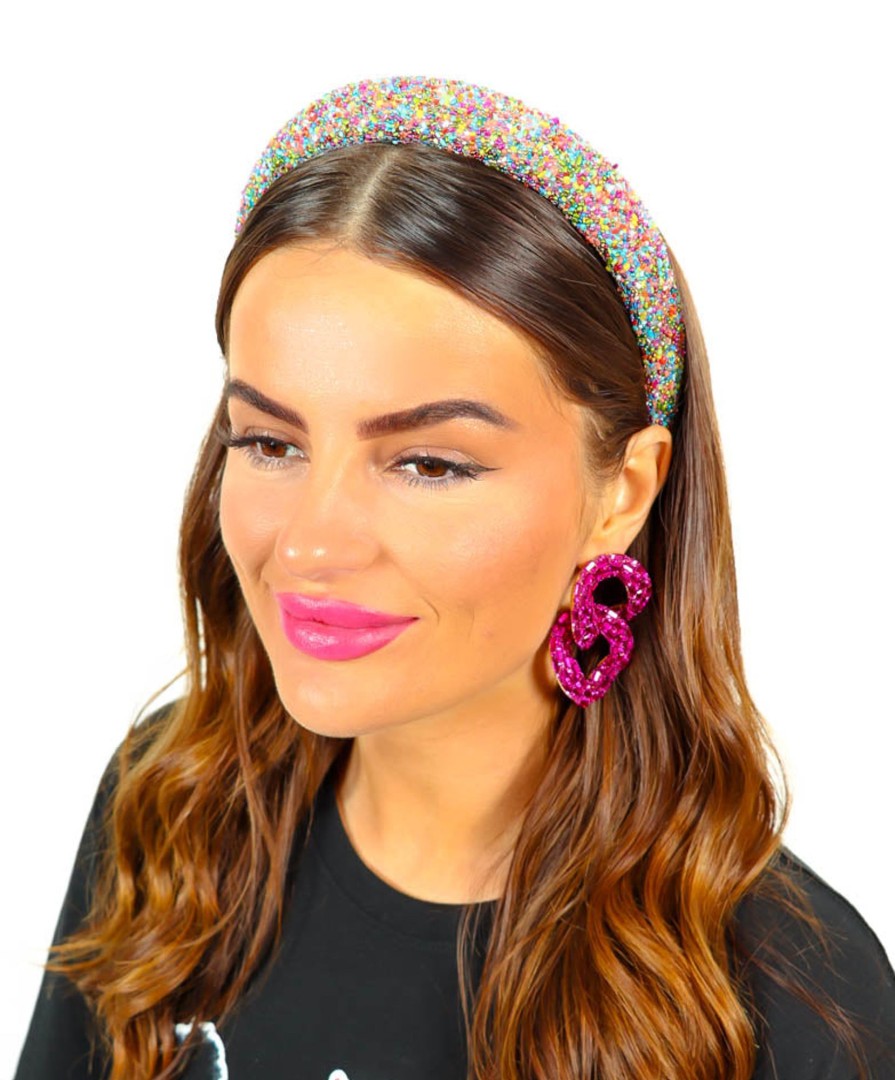 Accessories Moguland | Heads Up Gem Headband Multi