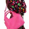 Accessories KOKO FASHION | Grab Me - Pink Croc Crossbody Bag