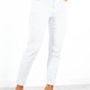 Clothing Denim Club | Shes Got Good Genes - White Denim Mom Jeans